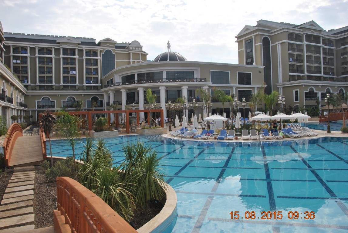 imagini hotel SUNIS EFES ROYAL PALACE OZDERE